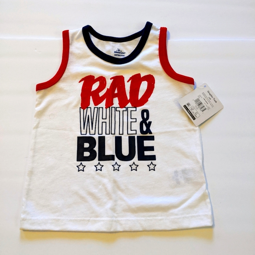 Baby Boys tank top Sz 12 months